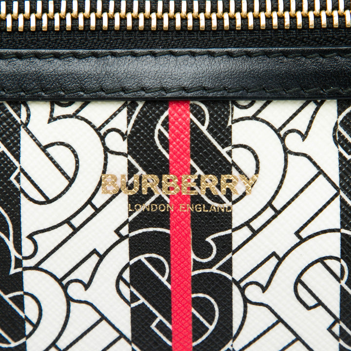 Burberry Ceinture TB E Stripe Sonny Monogram Marron – vue 5 – GABY PARIS