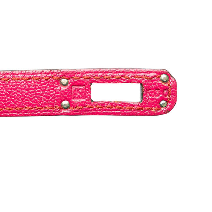 Hermès Chevre Mysore Birkin Retourne 25 Rose
