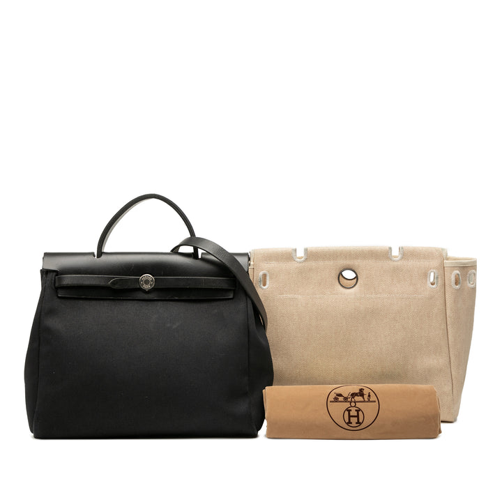 Hermès Toile Herbag PM
