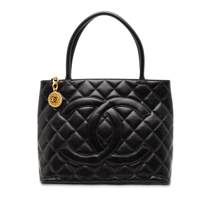 Chanel Caviar Medallion Cabas – GABY PARIS Authentique