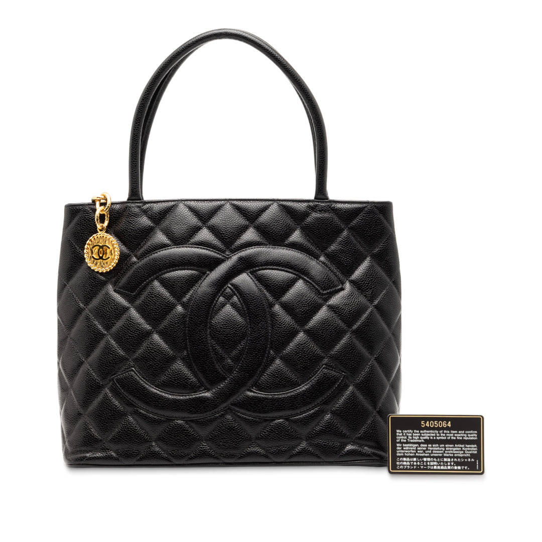 Chanel Caviar Medallion Cabas – GABY PARIS Authentique