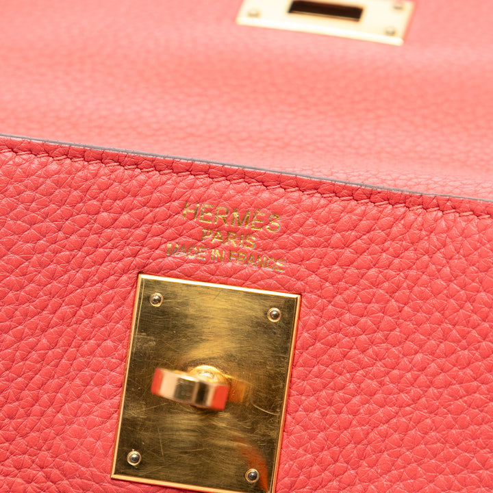 Hermès Togo Kelly II Retourne 35