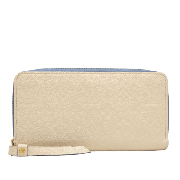 Louis Vuitton Monogram Empreinte Zippy Portefeuille long