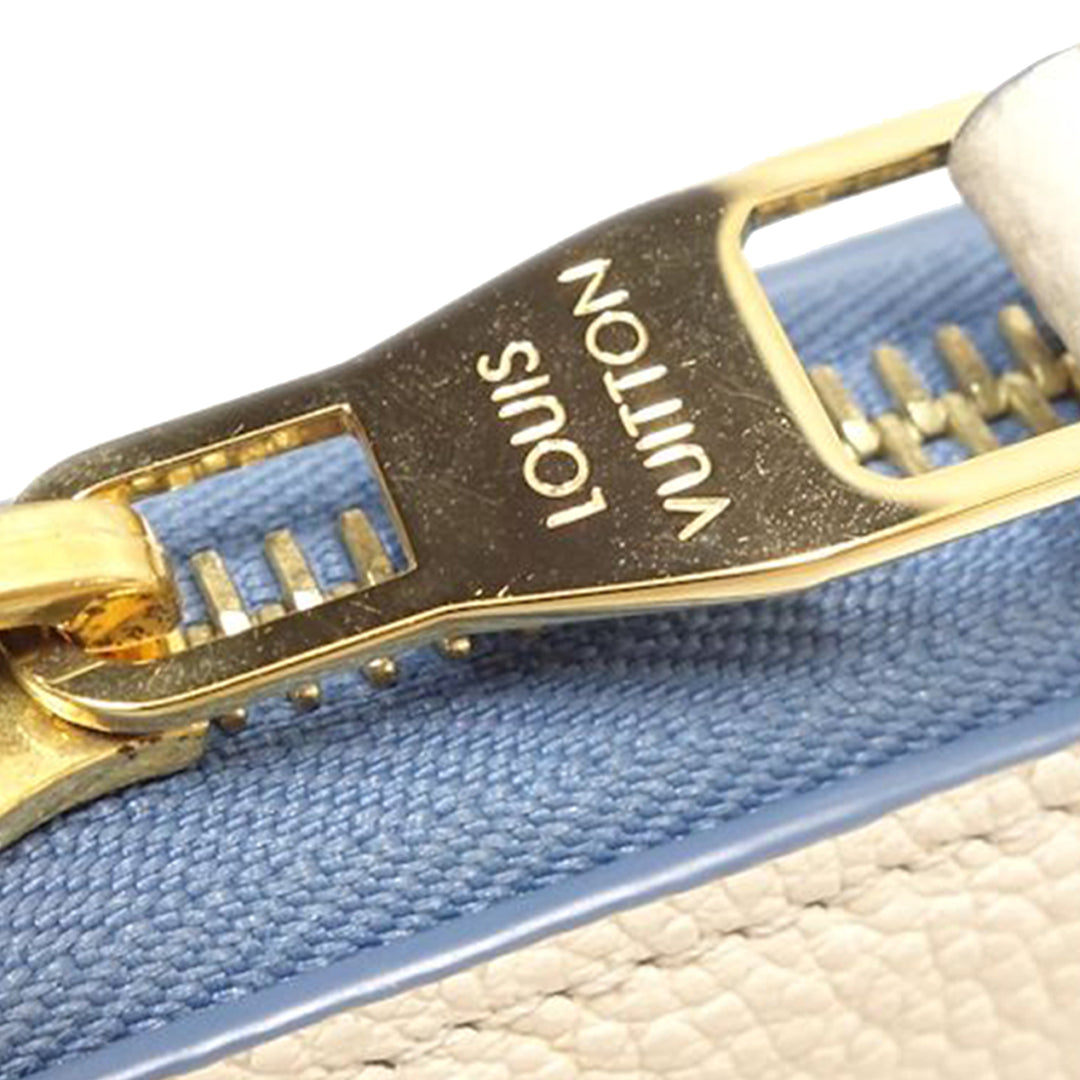 Louis Vuitton Monogram Empreinte Zippy Portefeuille long