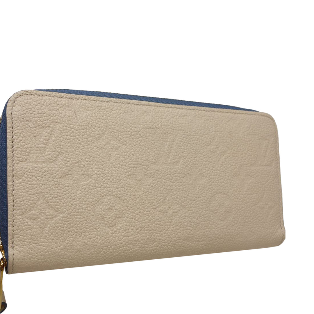 Louis Vuitton Monogram Empreinte Zippy Portefeuille long