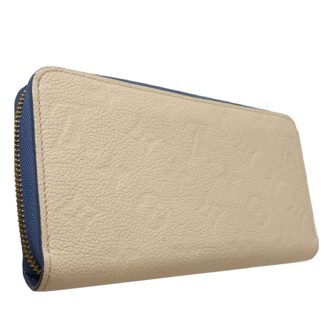 Louis Vuitton Monogram Empreinte Zippy Portefeuille long