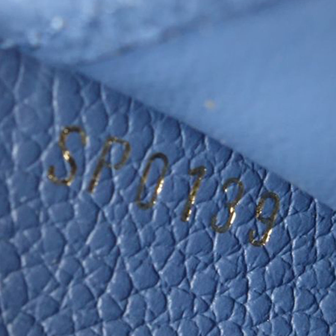 Louis Vuitton Monogram Empreinte Zippy Portefeuille long