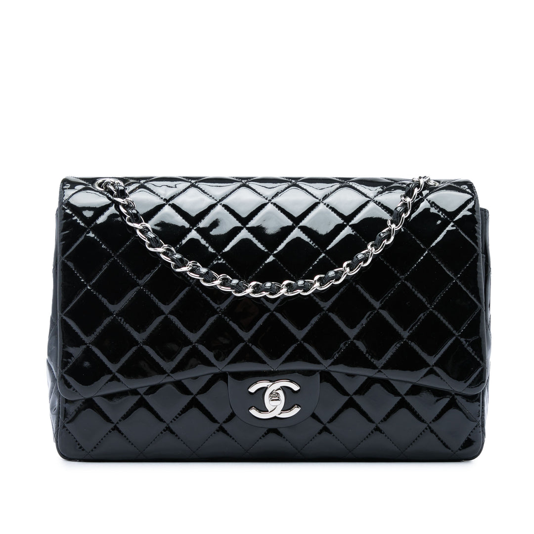 Classic Double rabat Maxi Noir