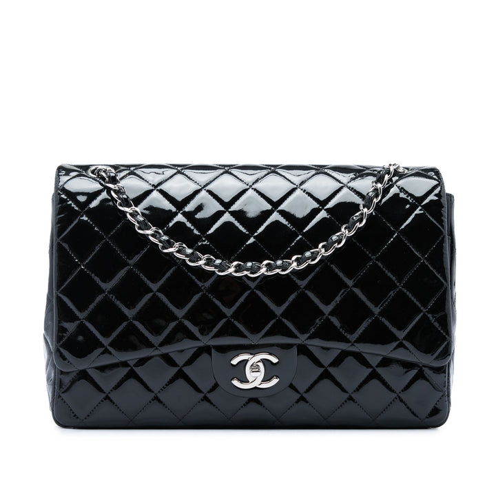 Classic Double rabat Maxi Noir