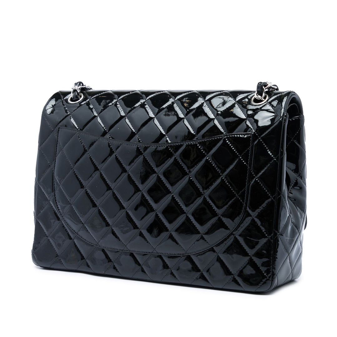 Classic Double rabat Maxi Noir