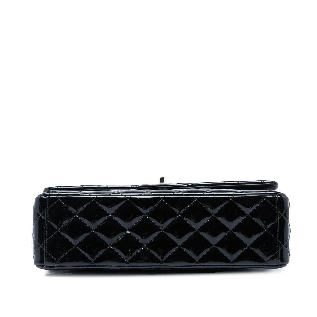 Classic Double rabat Maxi Noir