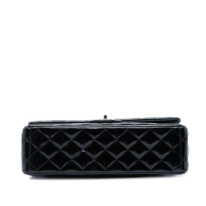 Classic Double rabat Maxi Noir