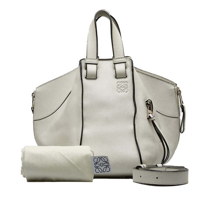 Small Hammock Bag White - Gaby Paris