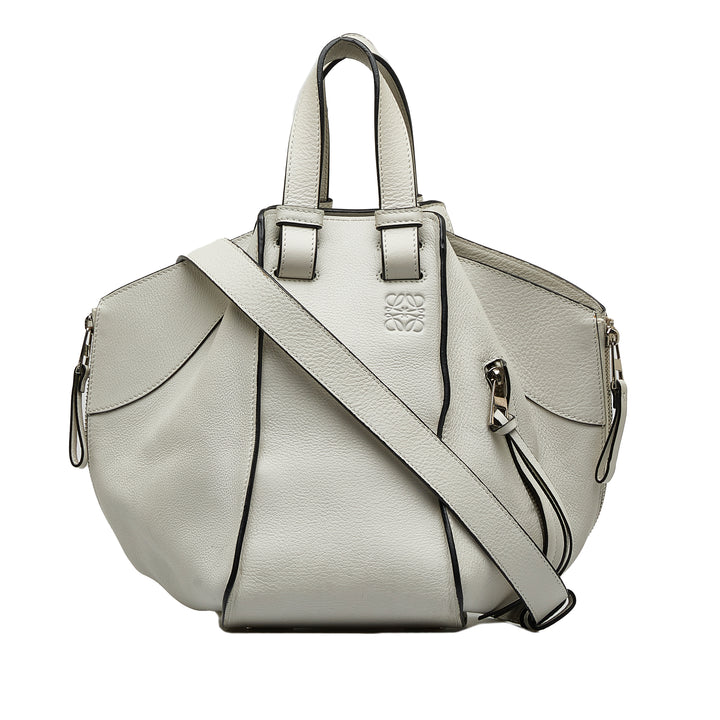 Small Hammock Bag White - Gaby Paris