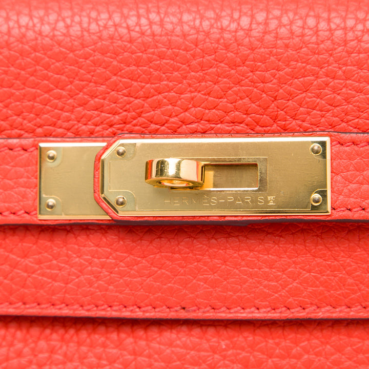 Hermès Clemence Kelly II Retourne 28