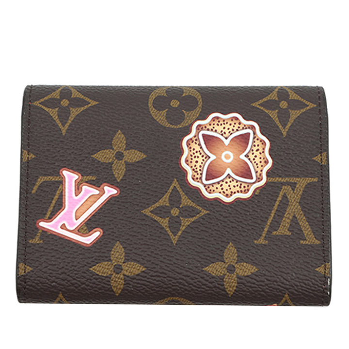 Louis Vuitton Monogram Christmas Animation Candy Factory Rosalie Coin Purse