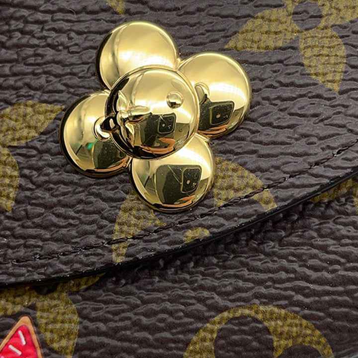 Louis Vuitton Monogram Christmas Animation Candy Factory Rosalie Coin Purse