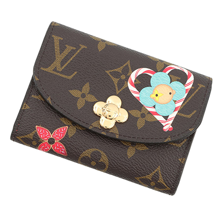Louis Vuitton Monogram Christmas Animation Candy Factory Rosalie Coin Purse