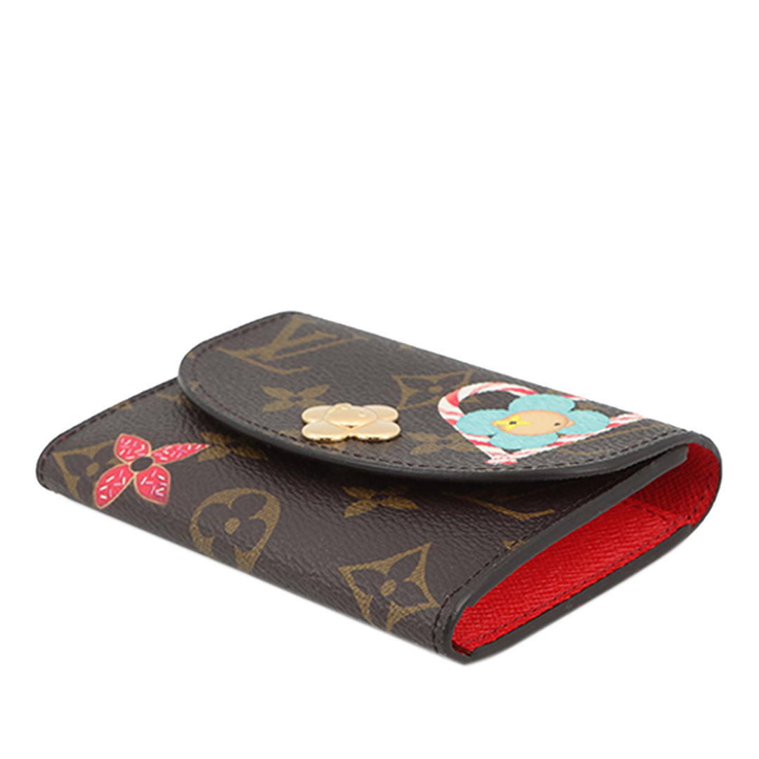 Louis Vuitton Monogram Christmas Animation Candy Factory Rosalie Coin Purse