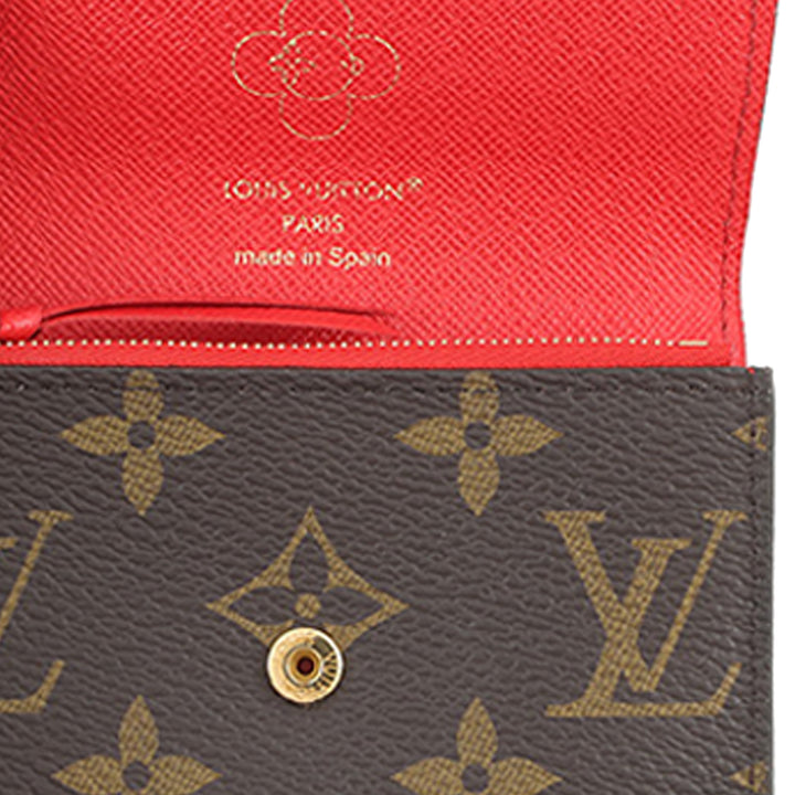 Louis Vuitton Monogram Christmas Animation Candy Factory Rosalie Coin Purse