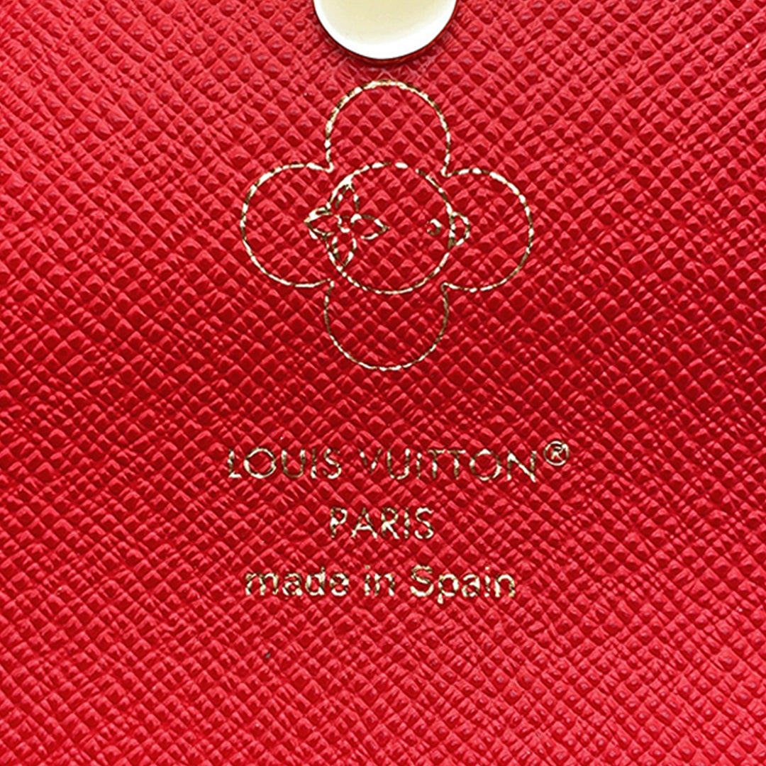 Louis Vuitton Monogram Christmas Animation Candy Factory Rosalie Coin Purse