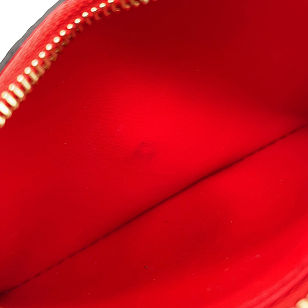 Louis Vuitton Monogram Christmas Animation Candy Factory Rosalie Coin Purse