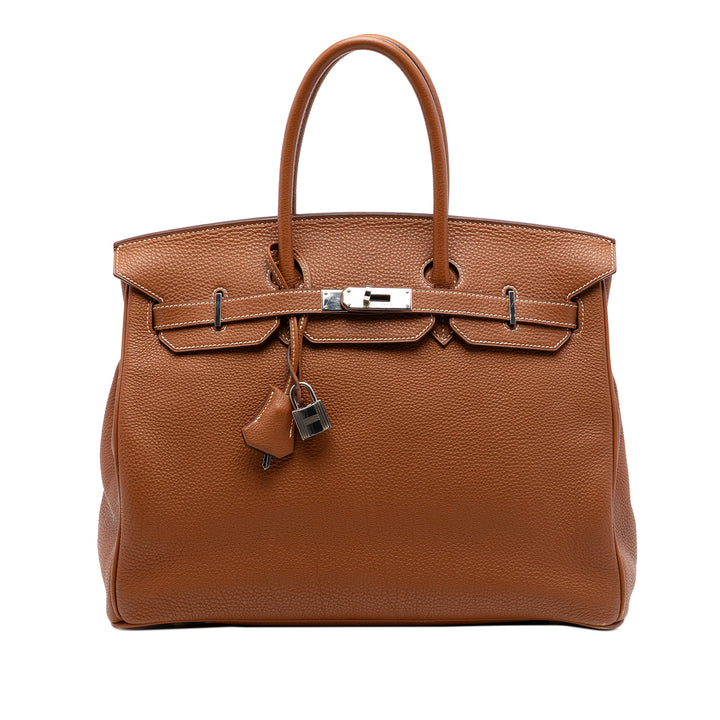 Hermès Togo Birkin Retourne 35