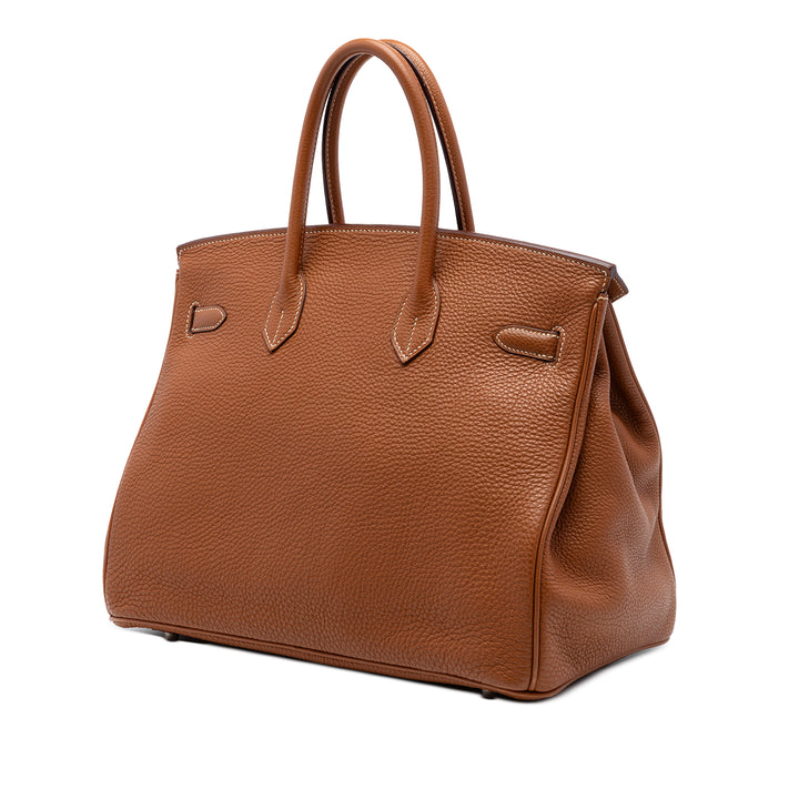 Hermès Togo Birkin Retourne 35