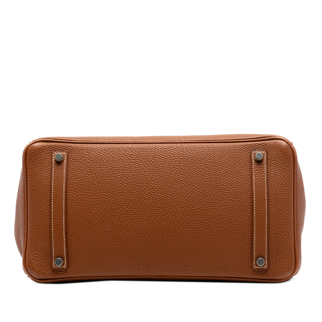 Hermès Togo Birkin Retourne 35