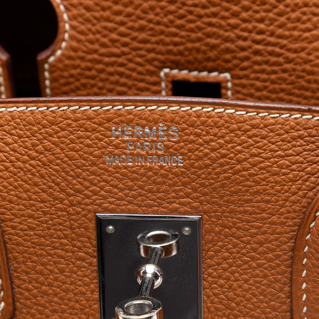 Hermès Togo Birkin Retourne 35