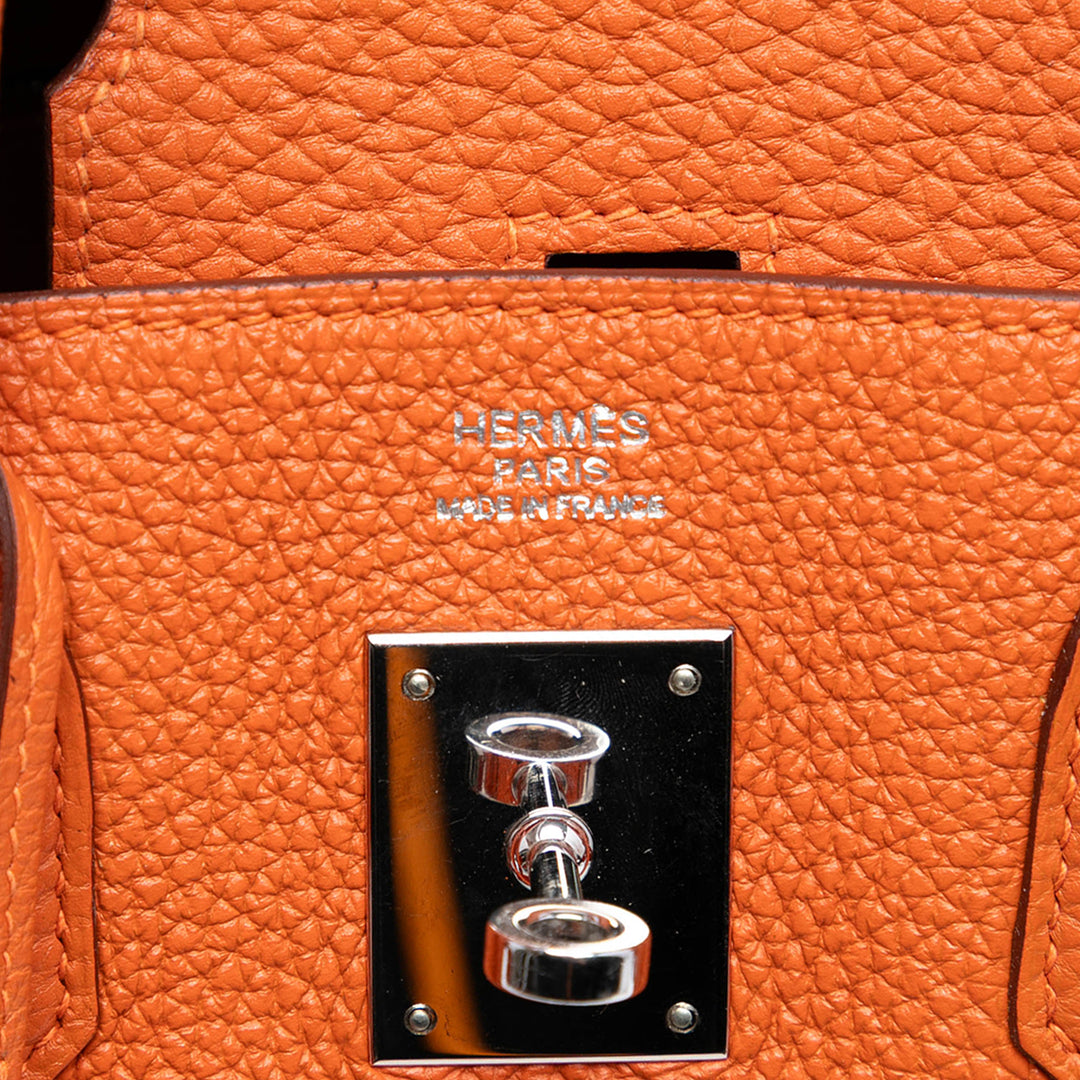 Hermès Togo Birkin Retourne 30