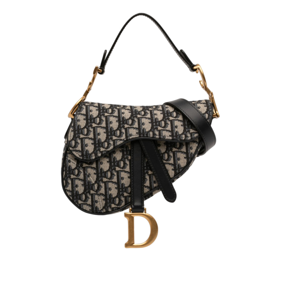Dior Saddle Sac Mini Toile Oblique