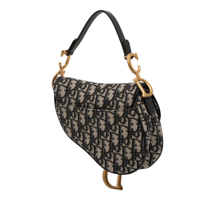 Dior Saddle Sac Mini Toile Oblique