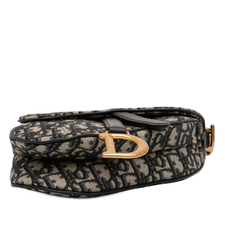 Dior Saddle Sac Mini Toile Oblique