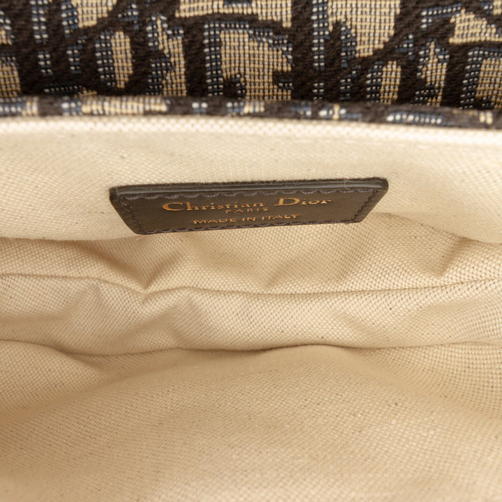 Dior Saddle Sac Mini Toile Oblique