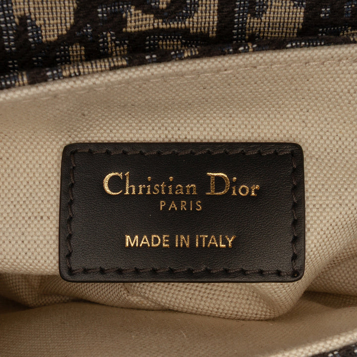 Dior Saddle Sac Mini Toile Oblique