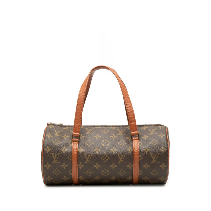 Papillon 30 Monogram Marron