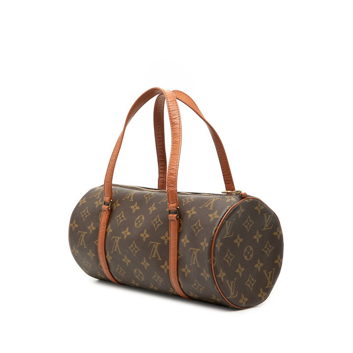 Papillon 30 Monogram Marron