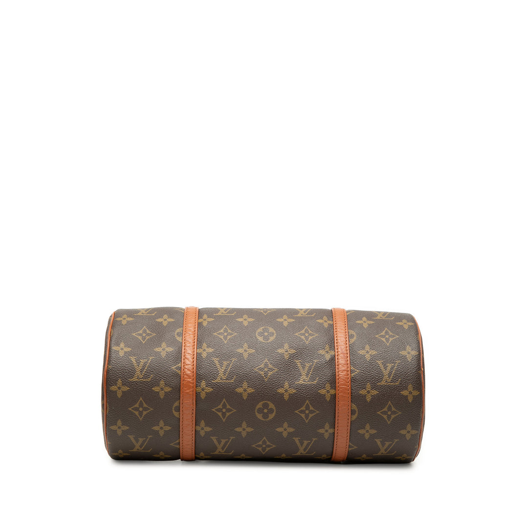 Papillon 30 Monogram Marron