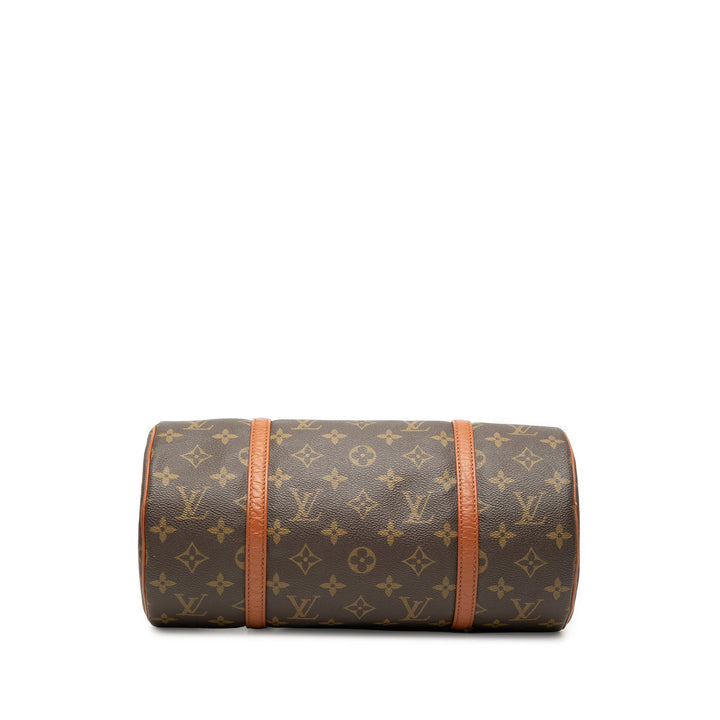 Papillon 30 Monogram Marron