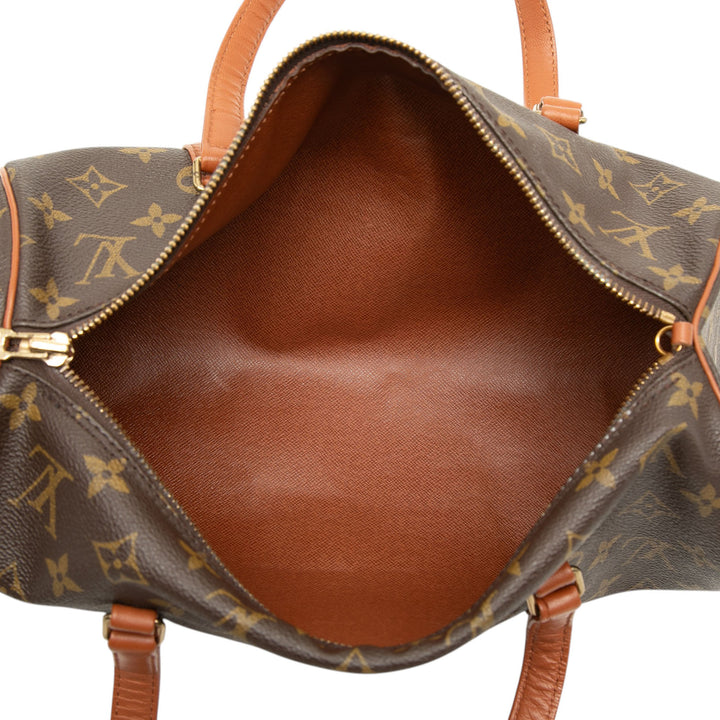 Papillon 30 Monogram Marron