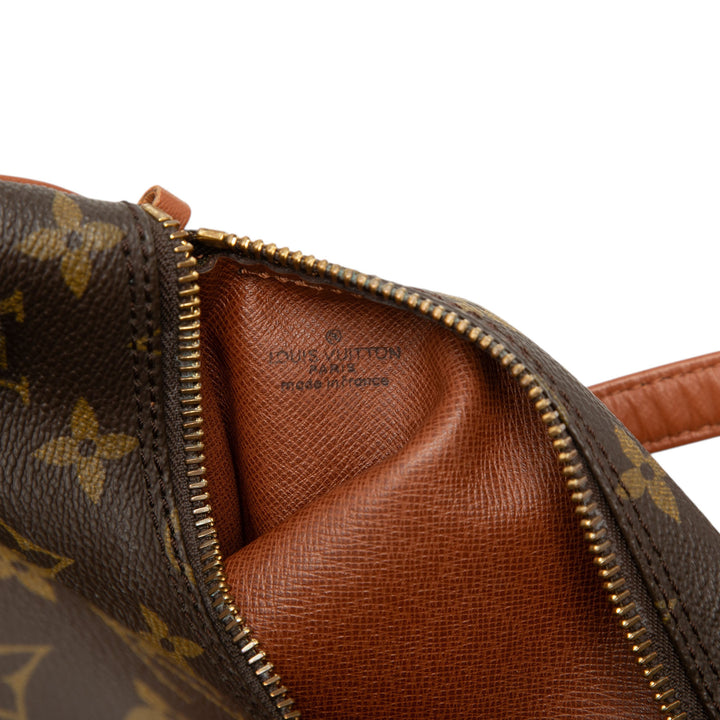 Papillon 30 Monogram Marron