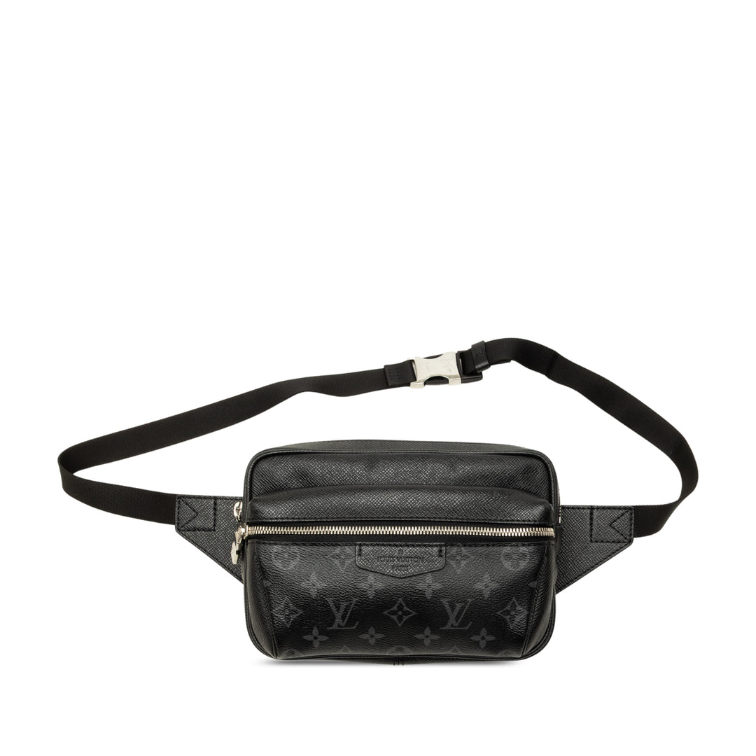 Louis Vuitton Sac banane Taigarama Outdoor Bumbag Monogram Eclipse Noir – vue principale – GABY PARIS