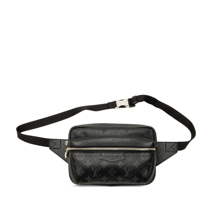 Louis Vuitton Sac banane Taigarama Outdoor Bumbag Monogram Eclipse Noir – vue principale – GABY PARIS