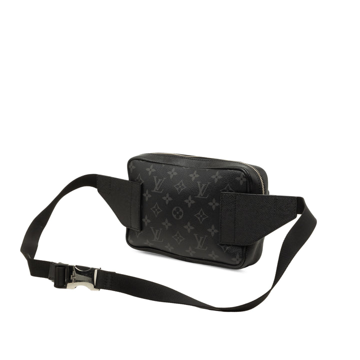 Louis Vuitton Sac banane Taigarama Outdoor Bumbag Monogram Eclipse Noir – vue 2 – GABY PARIS