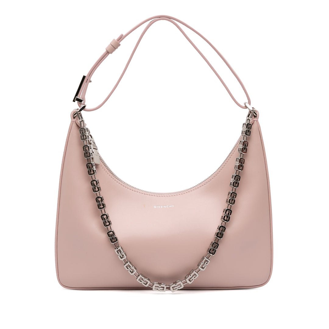 Moon Cut Out Sac Petit Rose