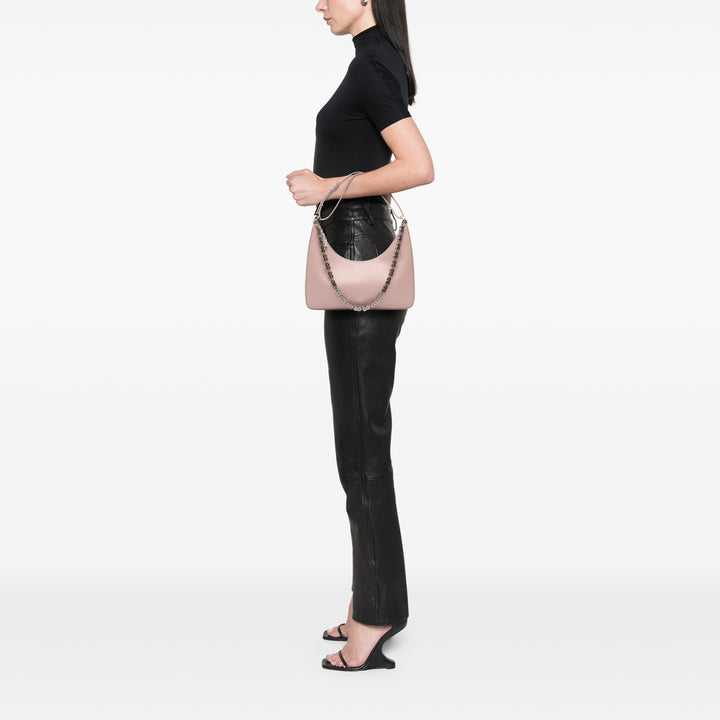 Moon Cut Out Sac Petit Rose