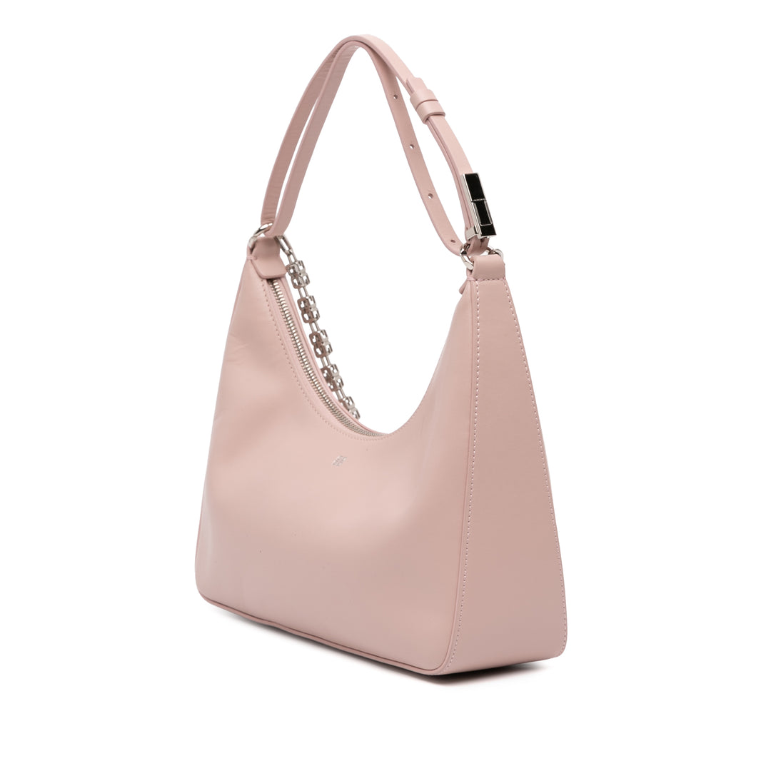 Moon Cut Out Sac Petit Rose