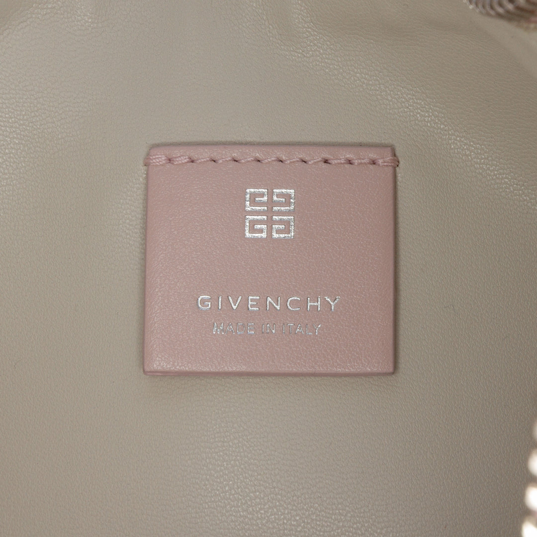 Moon Cut Out Sac Petit Rose