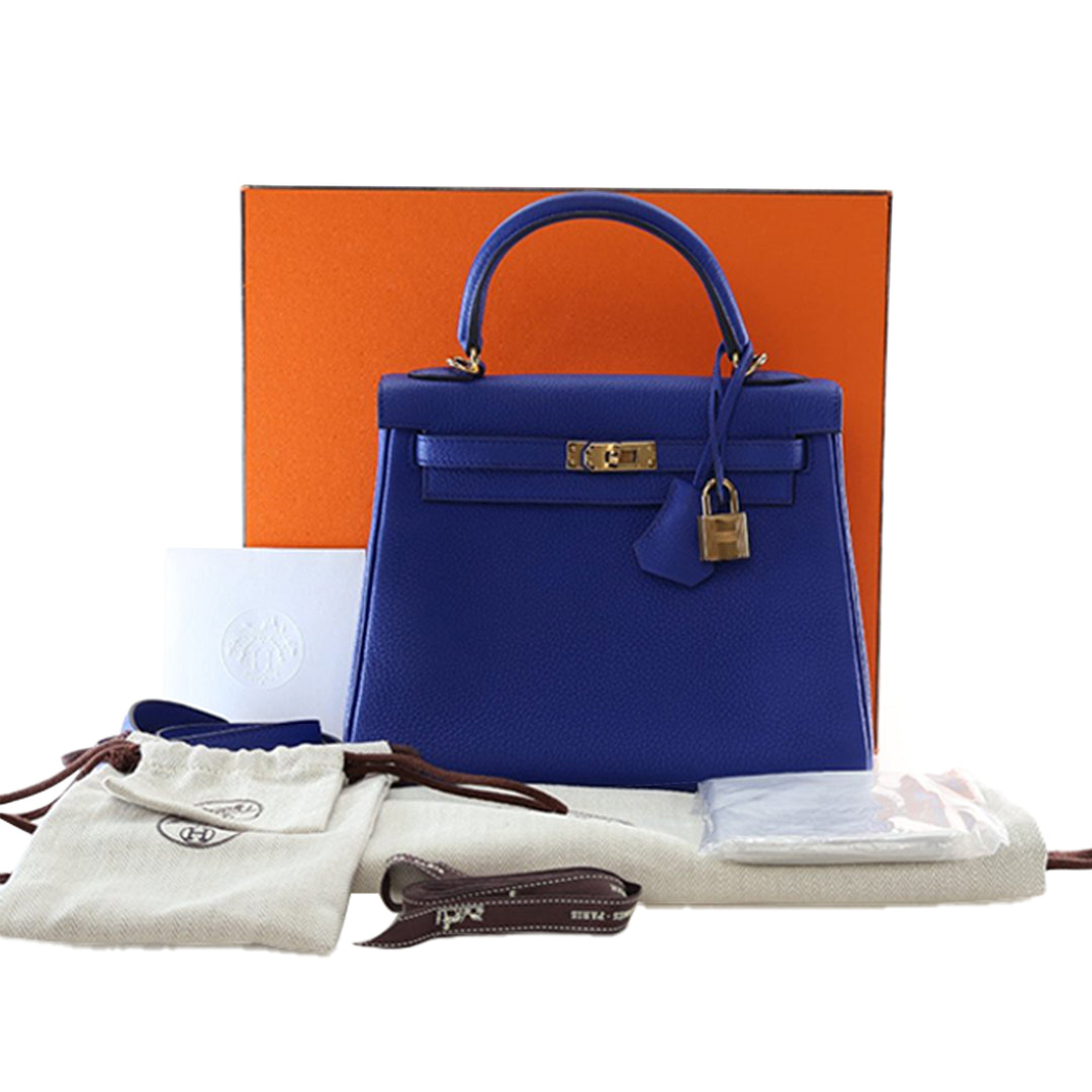 Hermès Togo Kelly II Retourne 25